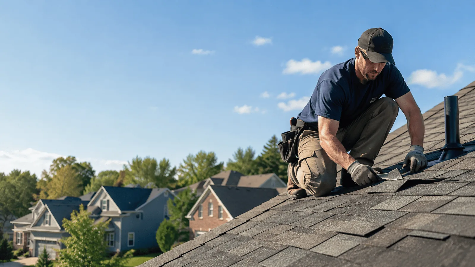 Roof Leak Repair in Purcell, MO near me